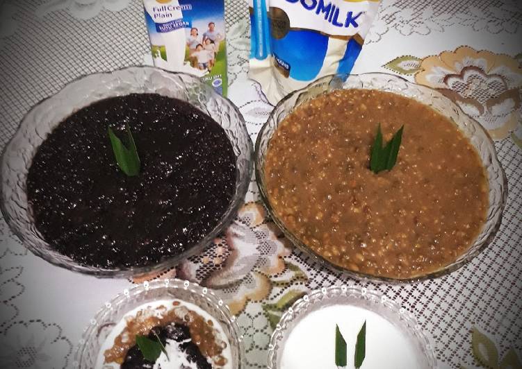 Bubur Kacang hijau ketan hitam