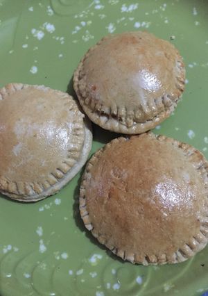 Chicken cheese patties ainihin hoton girkin