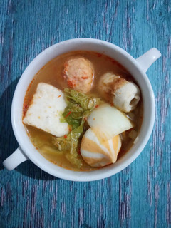 Foto resep 727) Tom Yam Soup