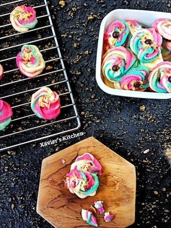 Langkah Mudah untuk Menyiapkan Resep Semprit Susu Pelangi yang Uenak Anti Ribet, Bikin Ngiler