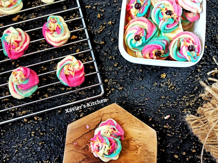 Langkah Mudah untuk Menyiapkan Resep Semprit Susu Pelangi yang Uenak Anti Ribet, Bikin Ngiler