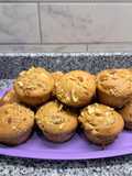 Cupcakes /Muffins con Frutos Secos y Chocolate