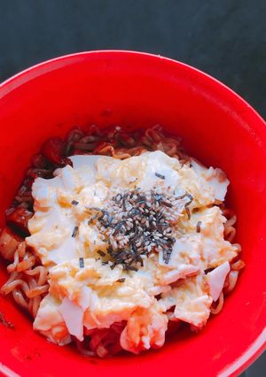 Foto resep Samyang special ala evyna
