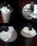 Oreo milkshake