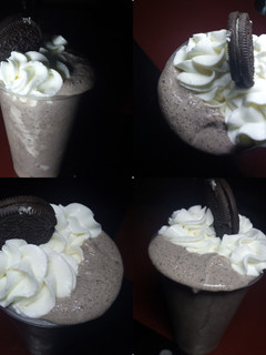 A picture of Oreo milkshake.