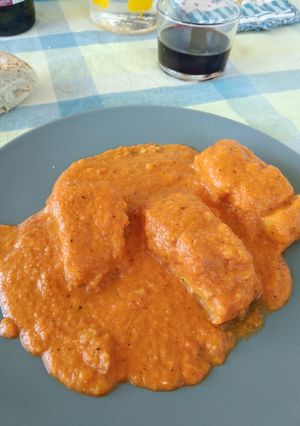 Una foto de Bacalao atomatado