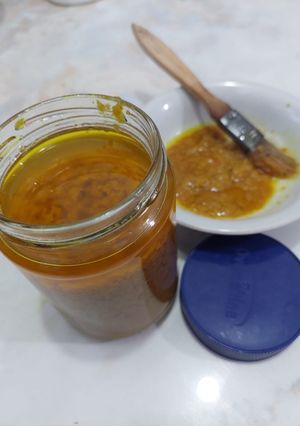 Foto resep 4. Bumbu oles ikan bakar
