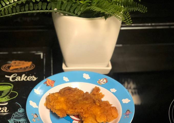 Ayam goreng ala kfc