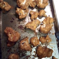 Buffalo cauliflower A picture of Buffalo cauliflower.