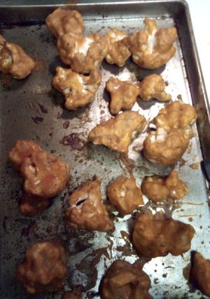 A picture of Buffalo cauliflower.