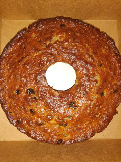 A picture of Vegan Banana Cake.