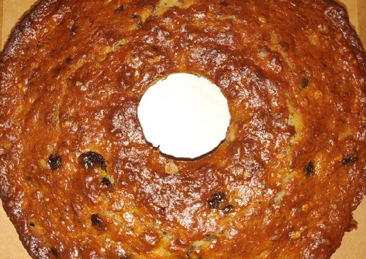 Recipe of Perfect Vegan Banana Cake