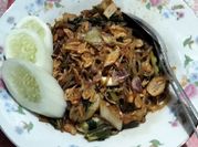 Gambar baby kailan goreng