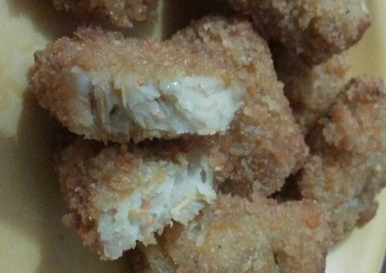 Resep Nugget ayam sayuran oleh Mamy Reva Queen - Cookpad