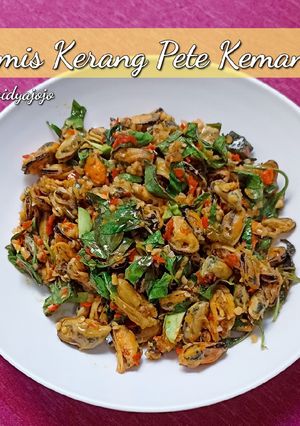Foto resep Tumis Kerang Pete Kemangi