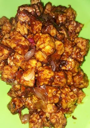 Foto resep Ogseng tempe kecap manis 🍶