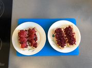 Una foto de tapas gourmet