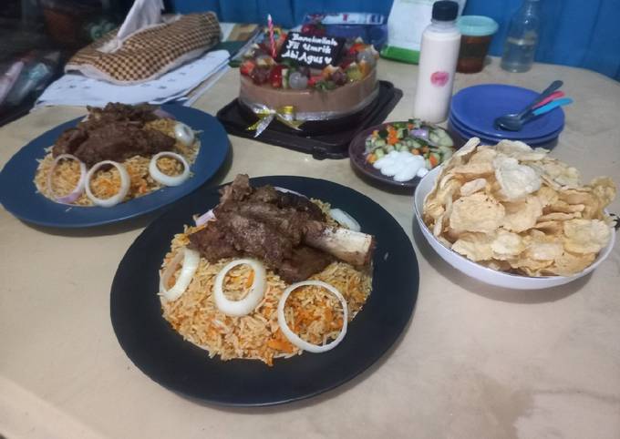 Cara bikin Nasi bukhari magic com Cara bikin Nasi bukhari magic com