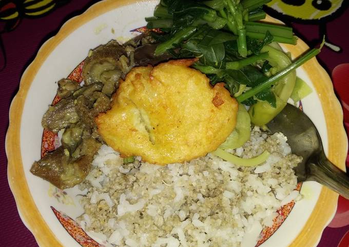 Resep Nasi Tiwul  Spesial oleh Daroin s Kitchen Cookpad