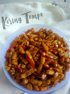 Foto resep Kering tempe