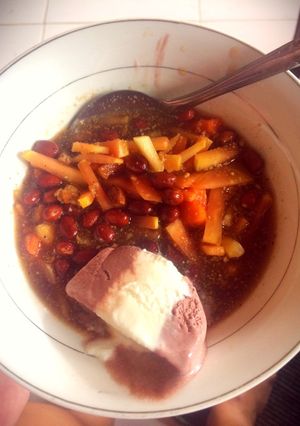 Foto resep Gohu es cream (Rujak Manado)