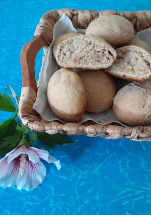 Una foto de Pan Semi integral fácil y rico 🥖🍞