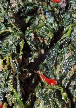 Foto di Spinaci filanti