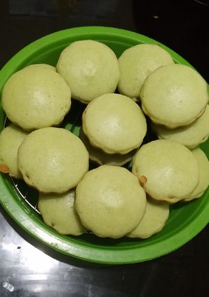 Foto resep Apem Pandan Jawa