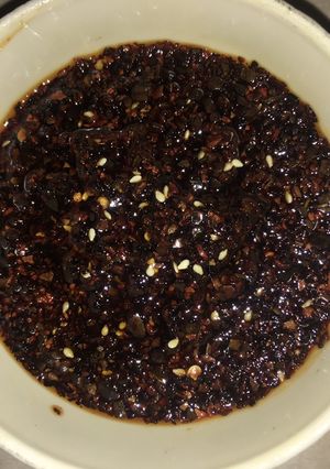 Foto resep Chilli Oil (Szechuan)