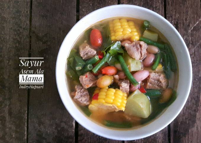 Sayur Asem Favorit Ala Mama