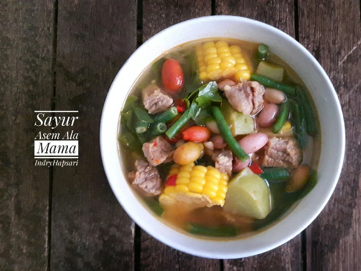 Cara Mudah Membuat Resep Sayur Asem Favorit Ala Mama yang Bisa Manjain Lidah Anti Ribet, Mantap Sekali