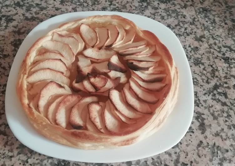 Tarta de manzana fácil y económica