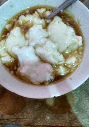 Foto resep Bubur sumsum lembut gurih yummy