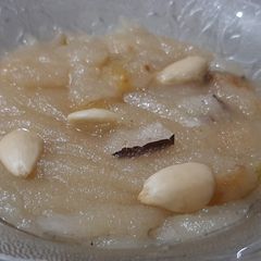 Desi Ghee Ka Suji Wala Halwa❤❤😍😍(Eid Special) A picture of Desi Ghee Ka Suji Wala Halwa❤❤😍😍(Eid Special).