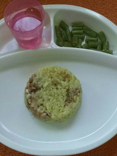 Foto resep Nasi Tim Ikan Kembung (MPASI 10m)