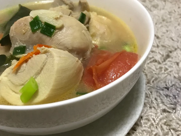 Langkah Mudah untuk Menyiapkan Resep  Garang Asem Ayam (Low Fat) yang Enak Banget, Sempurna