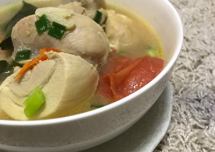 Resep Garang Asem Ayam (Low Fat), Bikin Ngiler