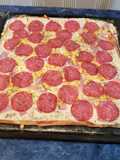 Pizza en casa..