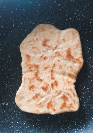 Hình của món Vỏ bánh mỳ pita nguyên cám eat clean.