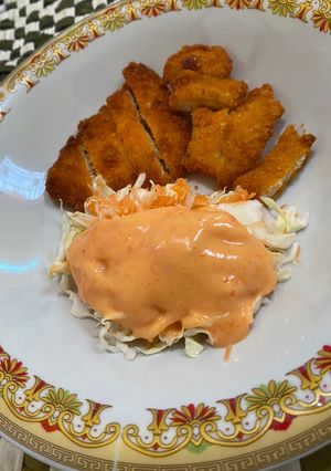 Foto resep Salad Kubis Wortel (Salad Katsu)