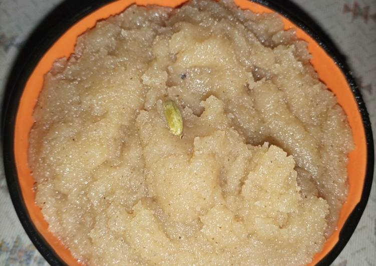 How to Make Sooji ka Halwa