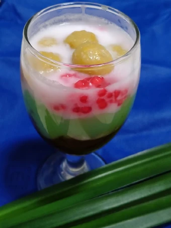 Cara Gampang Membuat Resep Bubur sumsum Candil Ubi yang Enak Banget Anti Ribet, Uenak Banget
