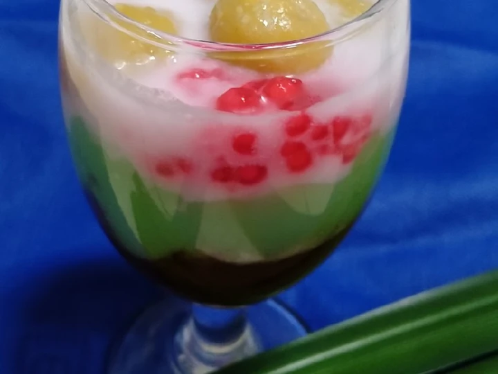 Cara Gampang Membuat Resep Bubur sumsum Candil Ubi yang Enak Banget Anti Ribet, Uenak Banget