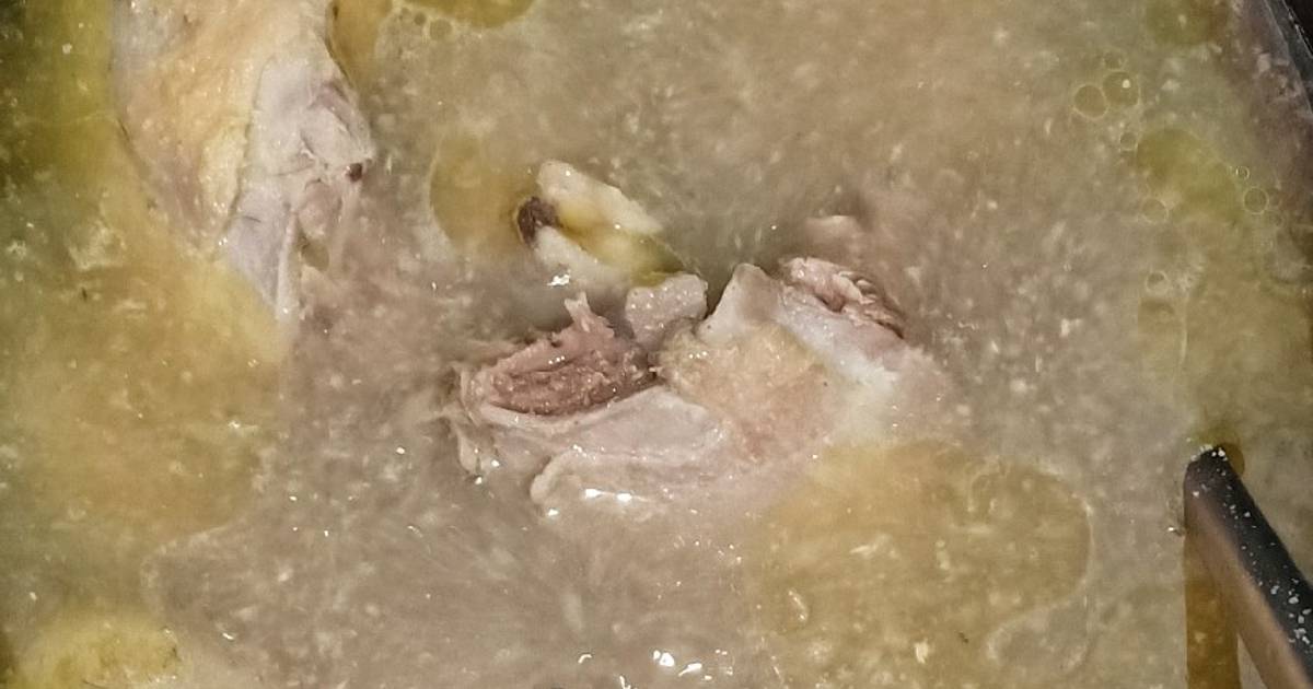 25 Resep Sup Ayam Kampung Pak Min Enak Dan Sederhana Ala Rumahan Cookpad