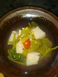 Sayur asem ubi/uwi