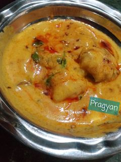 पंजाबी कड़ी पकौड़ा (punjabi kadhi pakoda recipe in Hindi) रेसिपी मुख्य फोटो