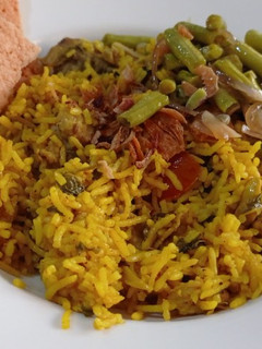 Foto resep Nasi Briyani Ayam Rice Cooker