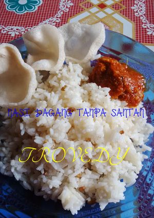 Foto resep NASI DAGANG