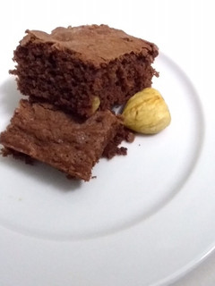 Una foto de Brownie de castañas 🌰
