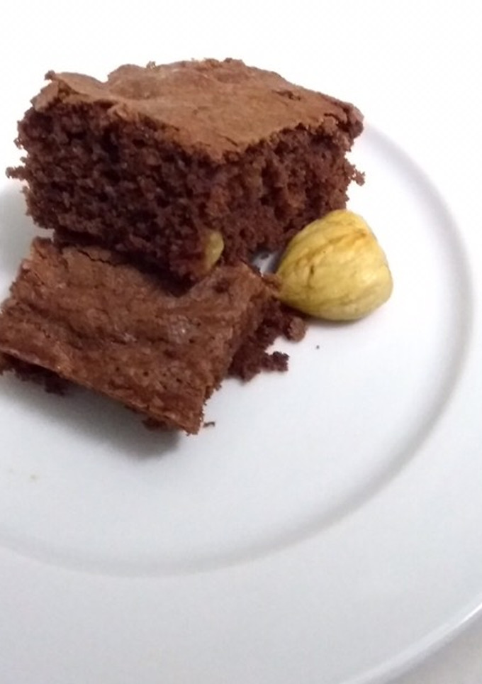 Una foto de Brownie de castañas 🌰